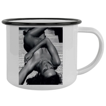 Alessandra Ambrosio Camping Mug