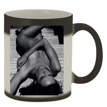 Alessandra Ambrosio Color Changing Mug