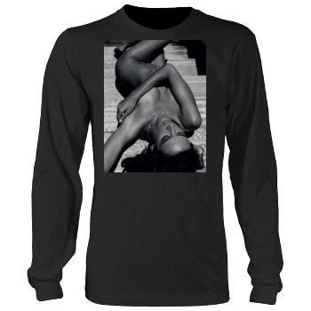 Alessandra Ambrosio Men's Heavy Long Sleeve TShirt