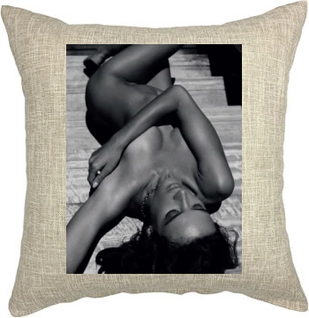 Alessandra Ambrosio Pillow