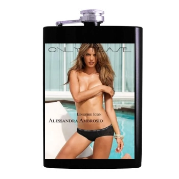 Alessandra Ambrosio Hip Flask