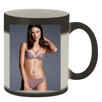 Alessandra Ambrosio Color Changing Mug