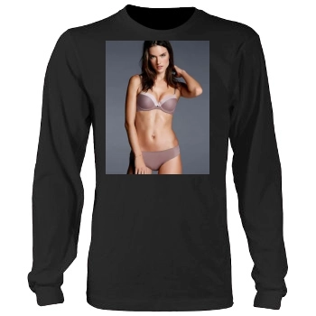 Alessandra Ambrosio Men's Heavy Long Sleeve TShirt