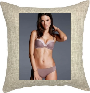 Alessandra Ambrosio Pillow