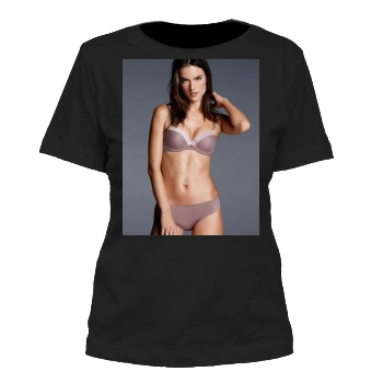 Alessandra Ambrosio Women's Cut T-Shirt