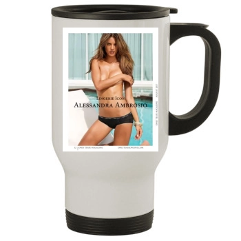 Alessandra Ambrosio Stainless Steel Travel Mug