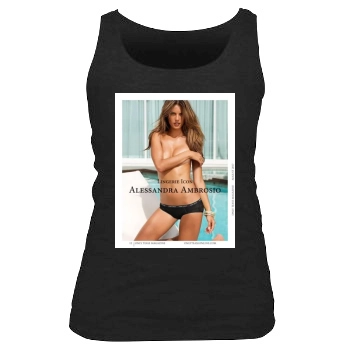 Alessandra Ambrosio Women's Tank Top