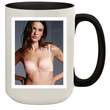 Alessandra Ambrosio 15oz Colored Inner & Handle Mug