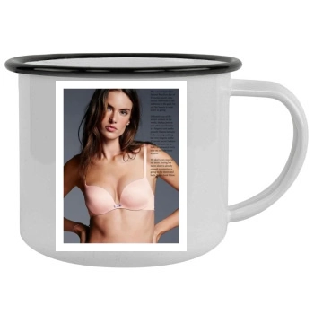 Alessandra Ambrosio Camping Mug