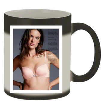 Alessandra Ambrosio Color Changing Mug