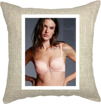 Alessandra Ambrosio Pillow