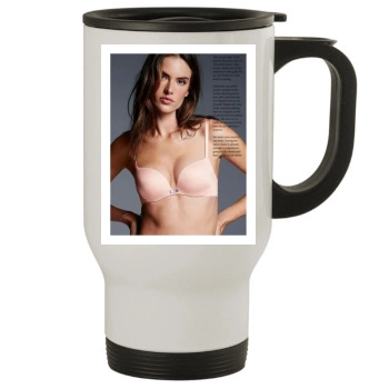 Alessandra Ambrosio Stainless Steel Travel Mug