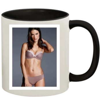 Alessandra Ambrosio 11oz Colored Inner & Handle Mug