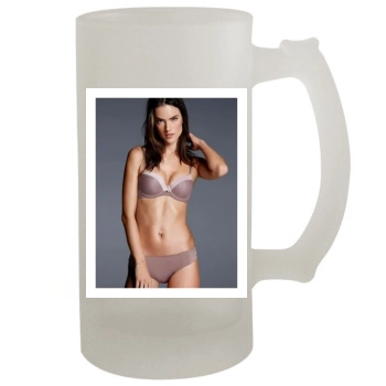 Alessandra Ambrosio 16oz Frosted Beer Stein