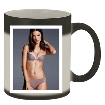 Alessandra Ambrosio Color Changing Mug