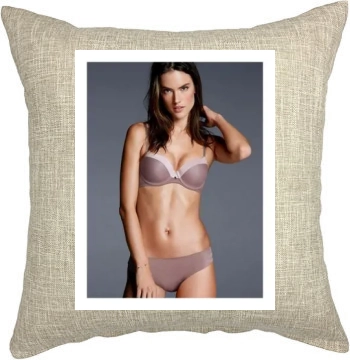 Alessandra Ambrosio Pillow