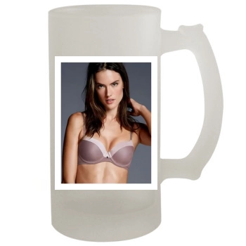 Alessandra Ambrosio 16oz Frosted Beer Stein