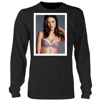 Alessandra Ambrosio Men's Heavy Long Sleeve TShirt