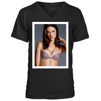 Alessandra Ambrosio Men's V-Neck T-Shirt