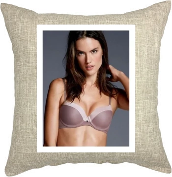 Alessandra Ambrosio Pillow