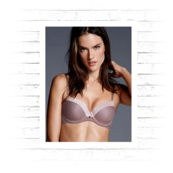 Alessandra Ambrosio Poster