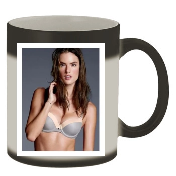 Alessandra Ambrosio Color Changing Mug