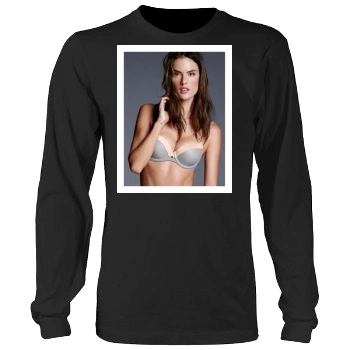 Alessandra Ambrosio Men's Heavy Long Sleeve TShirt