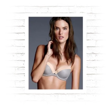 Alessandra Ambrosio Poster