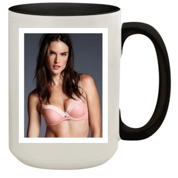 Alessandra Ambrosio 15oz Colored Inner & Handle Mug