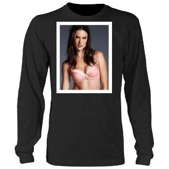 Alessandra Ambrosio Men's Heavy Long Sleeve TShirt