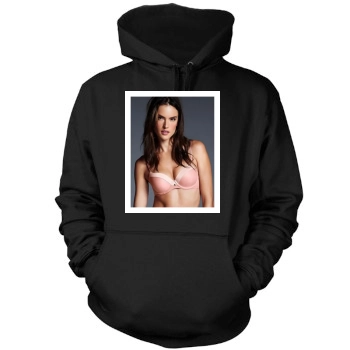 Alessandra Ambrosio Mens Pullover Hoodie Sweatshirt