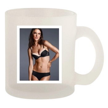 Alessandra Ambrosio 10oz Frosted Mug