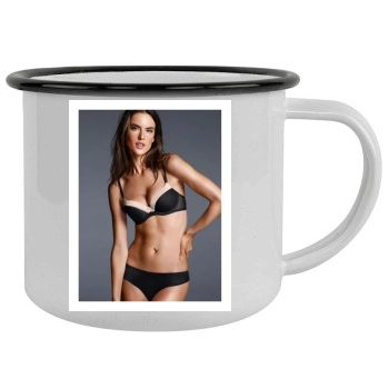 Alessandra Ambrosio Camping Mug