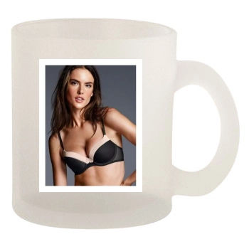 Alessandra Ambrosio 10oz Frosted Mug