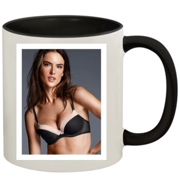 Alessandra Ambrosio 11oz Colored Inner & Handle Mug