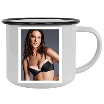 Alessandra Ambrosio Camping Mug