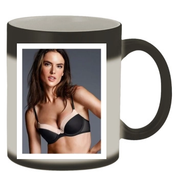 Alessandra Ambrosio Color Changing Mug