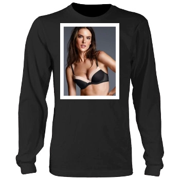 Alessandra Ambrosio Men's Heavy Long Sleeve TShirt