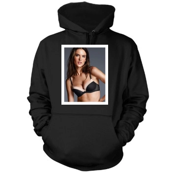 Alessandra Ambrosio Mens Pullover Hoodie Sweatshirt