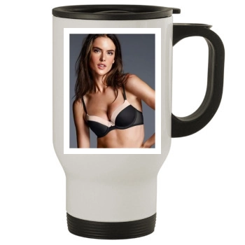 Alessandra Ambrosio Stainless Steel Travel Mug