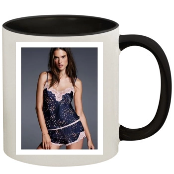 Alessandra Ambrosio 11oz Colored Inner & Handle Mug