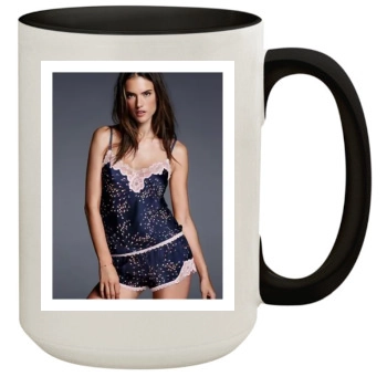 Alessandra Ambrosio 15oz Colored Inner & Handle Mug