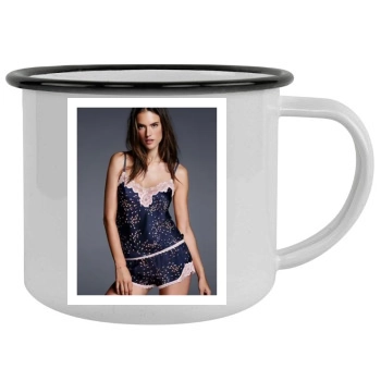 Alessandra Ambrosio Camping Mug