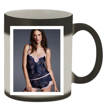 Alessandra Ambrosio Color Changing Mug