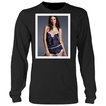 Alessandra Ambrosio Men's Heavy Long Sleeve TShirt