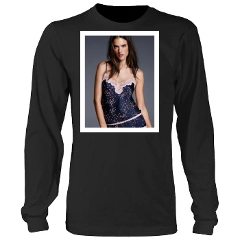 Alessandra Ambrosio Men's Heavy Long Sleeve TShirt