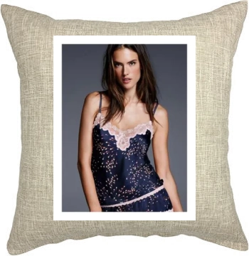 Alessandra Ambrosio Pillow