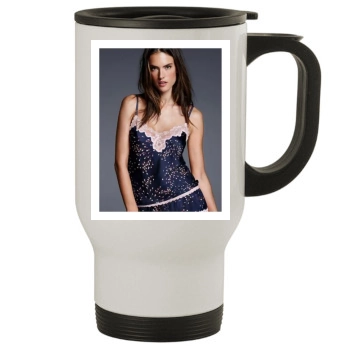 Alessandra Ambrosio Stainless Steel Travel Mug