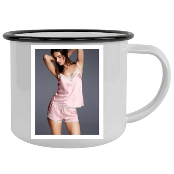 Alessandra Ambrosio Camping Mug