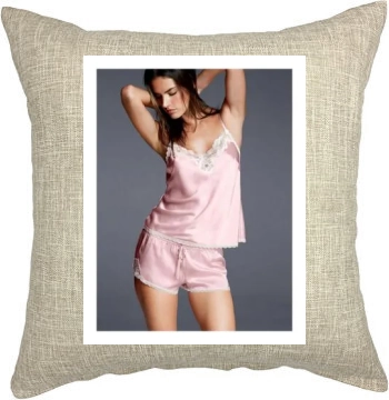 Alessandra Ambrosio Pillow